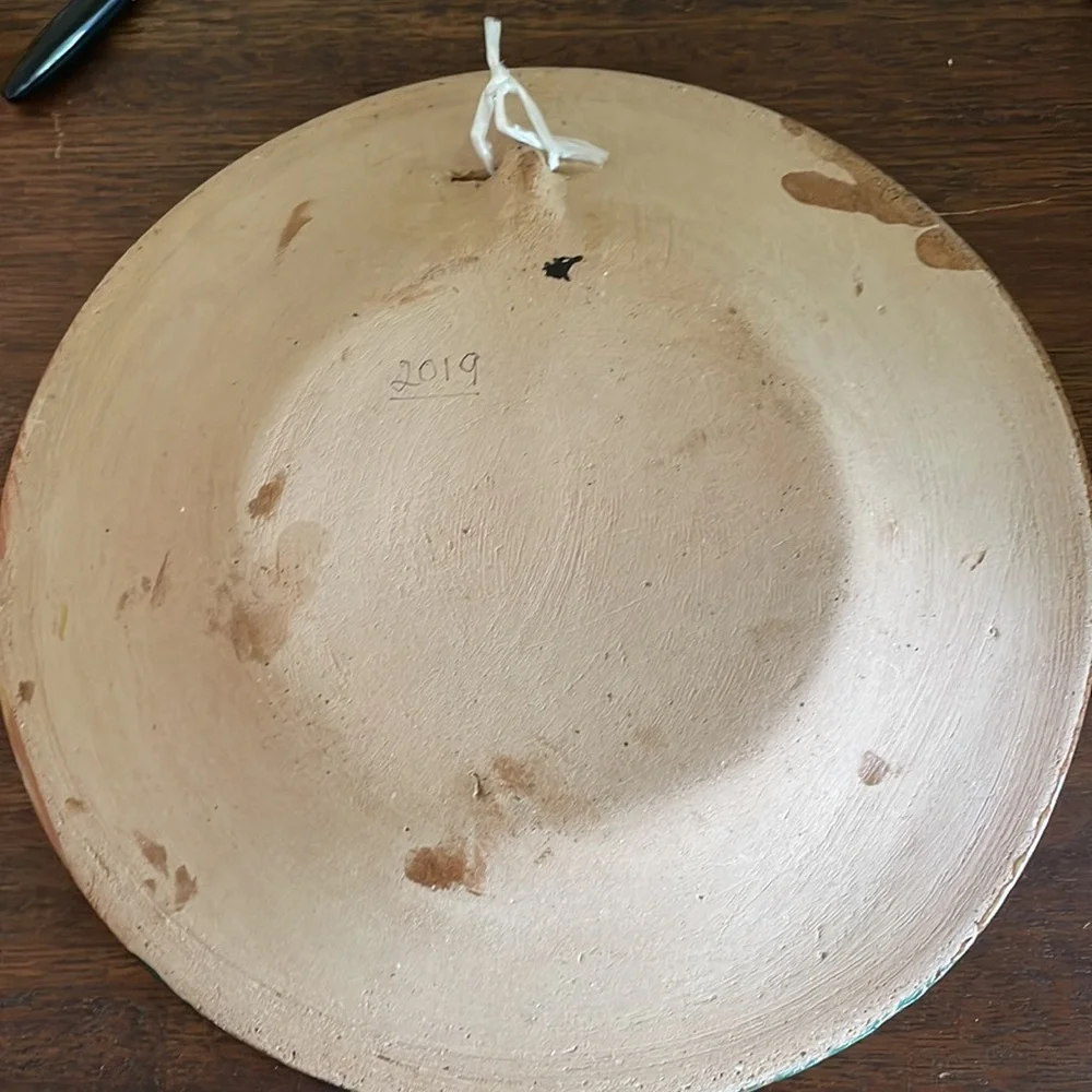 Mexican clay art Frieda